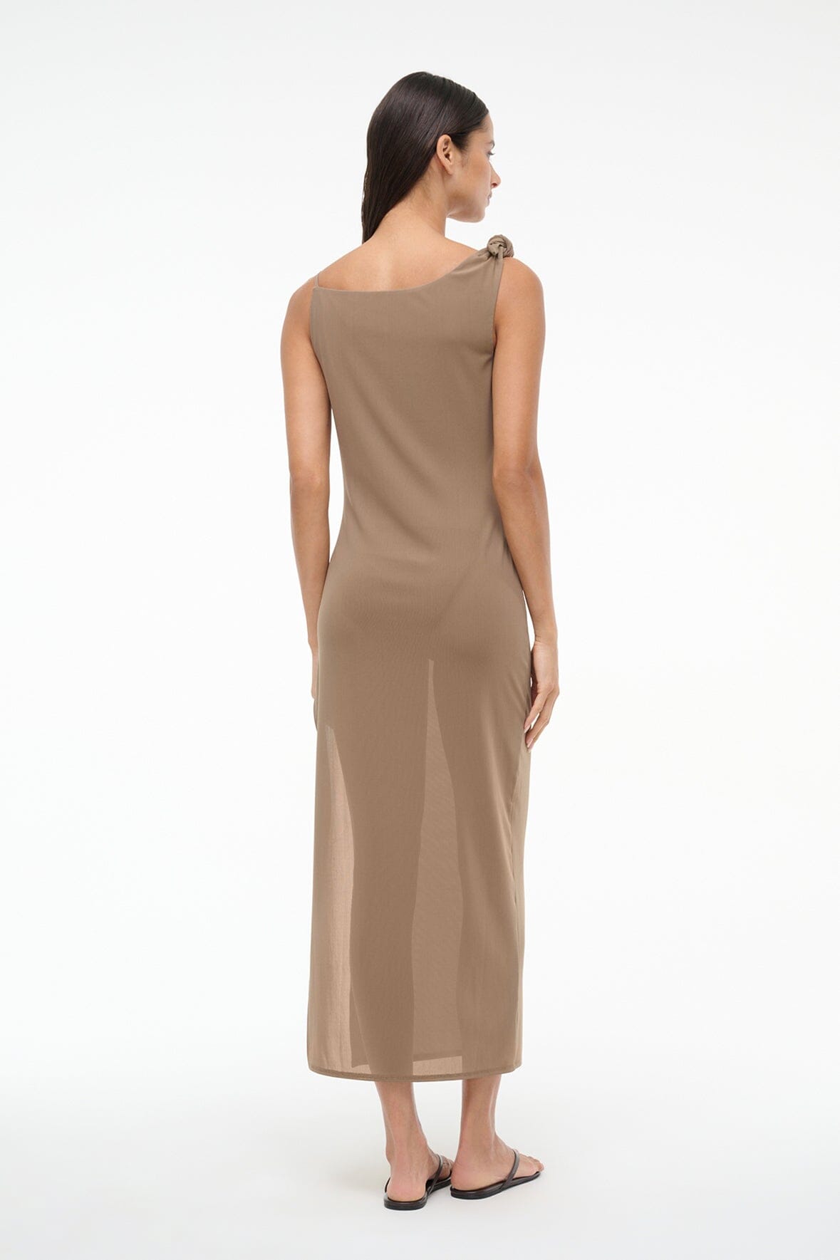 VIENNA COVERUP DRESS | TAUPE - Image 4