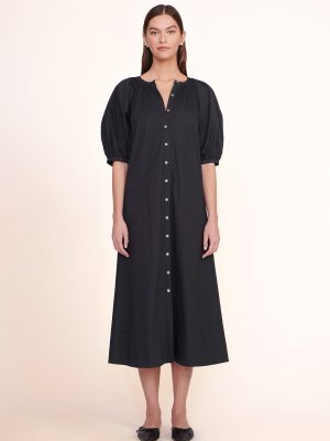 VINCENT DRESS | BLACK