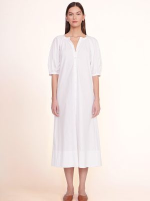 VINCENT DRESS | WHITE