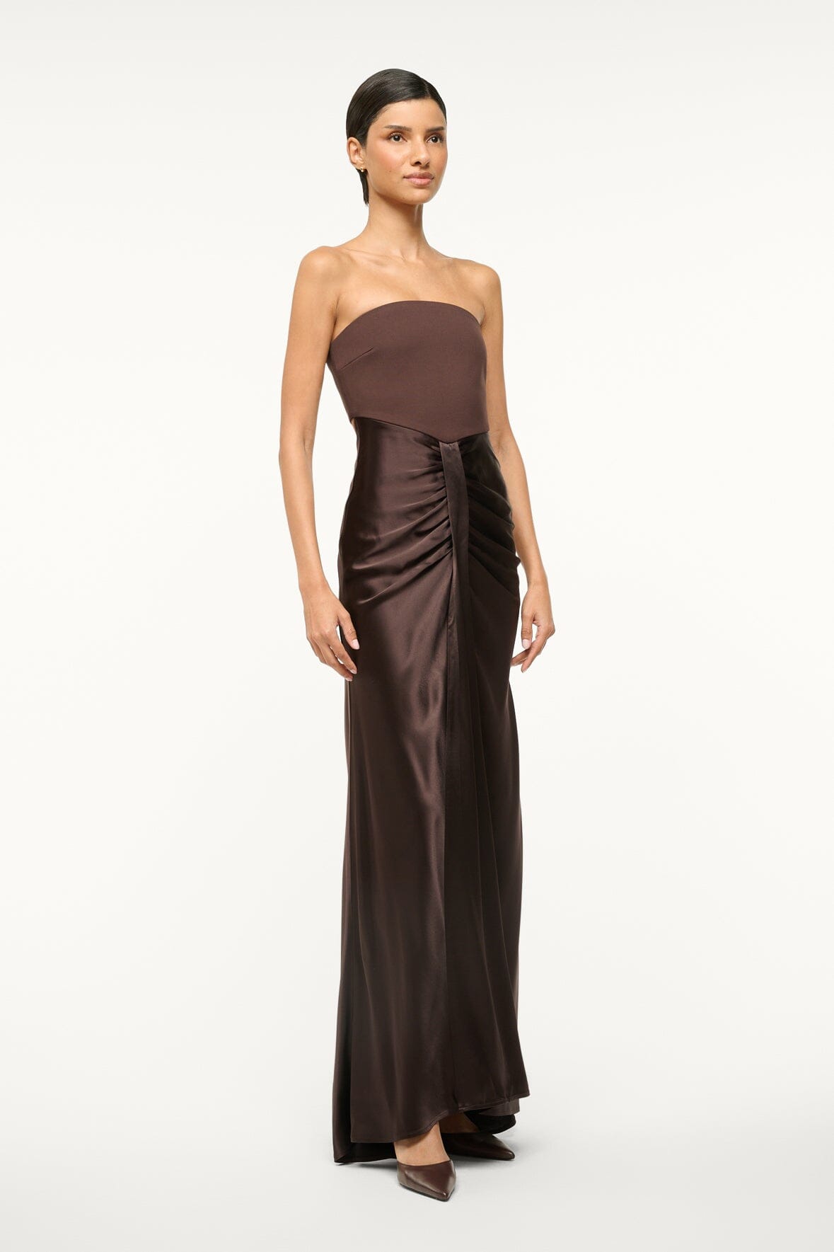 WAYFARING DRESS | DARK CHOCOLATE - Image 2