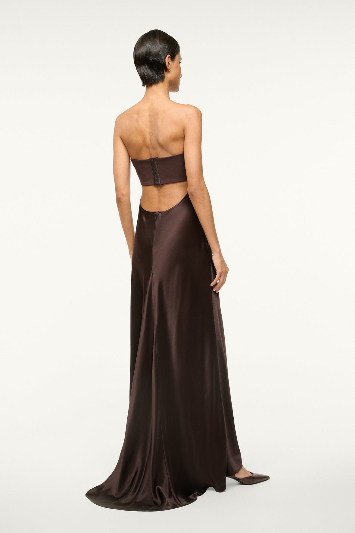 WAYFARING DRESS | DARK CHOCOLATE - Image 3