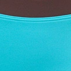 GWEN BIKINI BOTTOM | TEAL DARK CHOCOLATE - Image 7